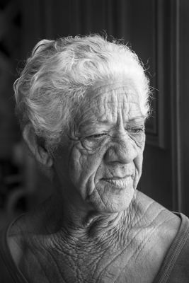Old Woman in Havana